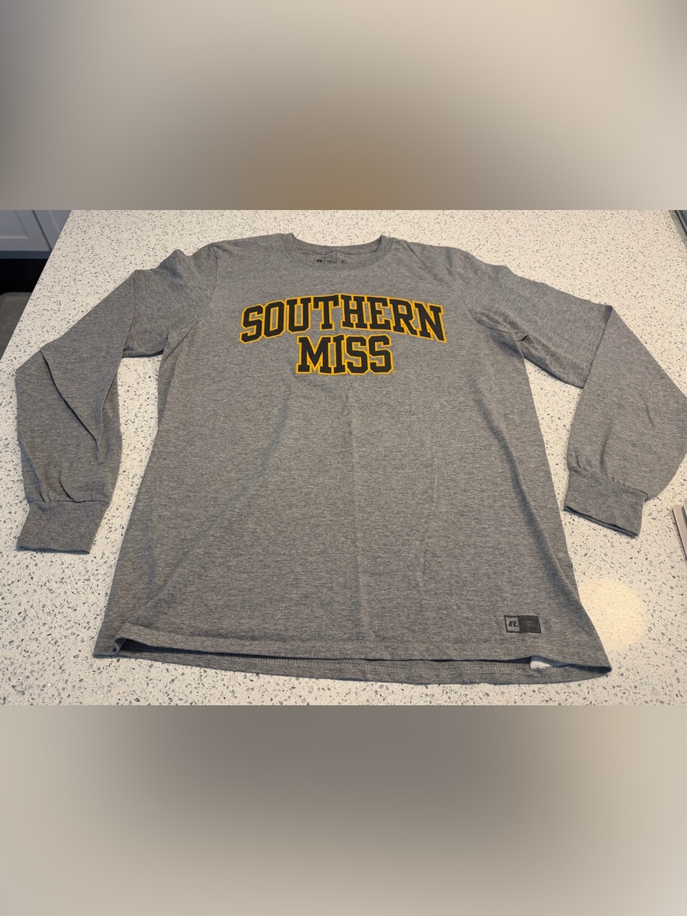 Southern Miss Russell Athletic Long Sleeve T Shirt